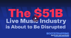 51 billion live music industry is about to be disrupted news video thumbnail